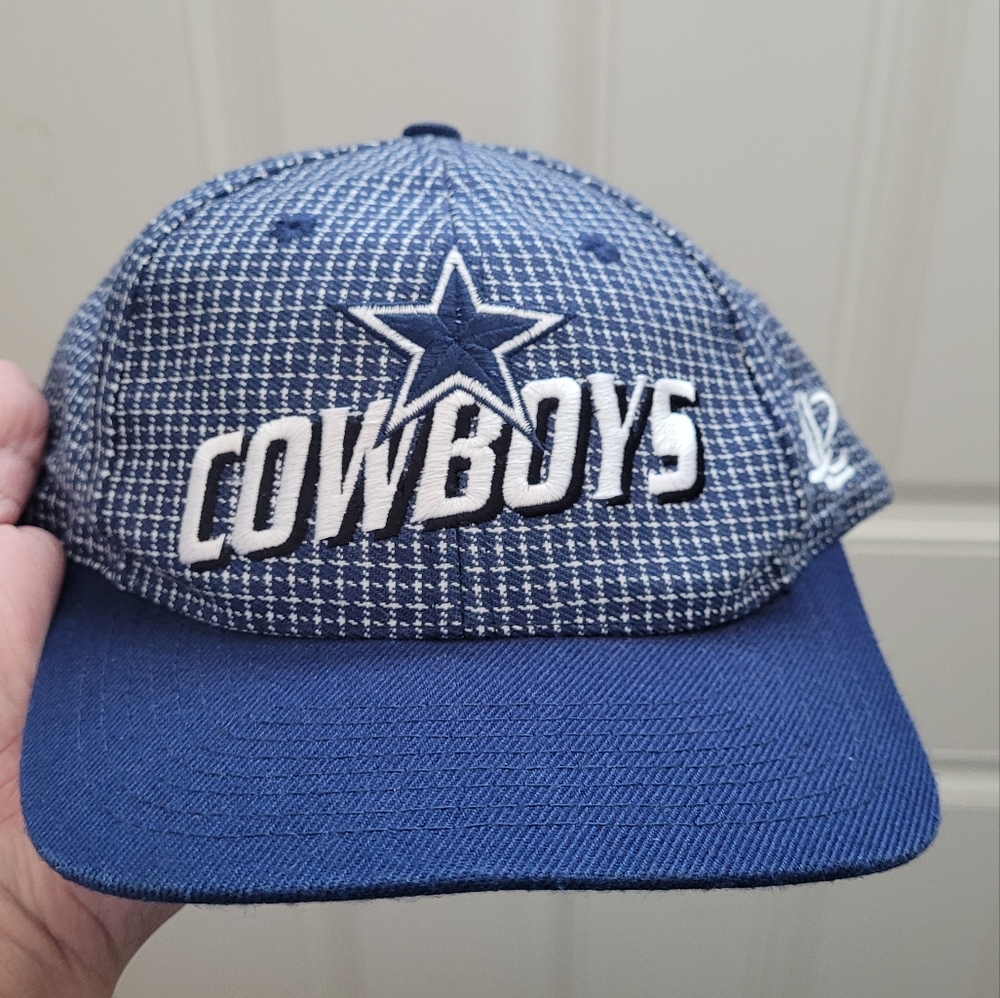 Dallas cowboy hat logo athletics